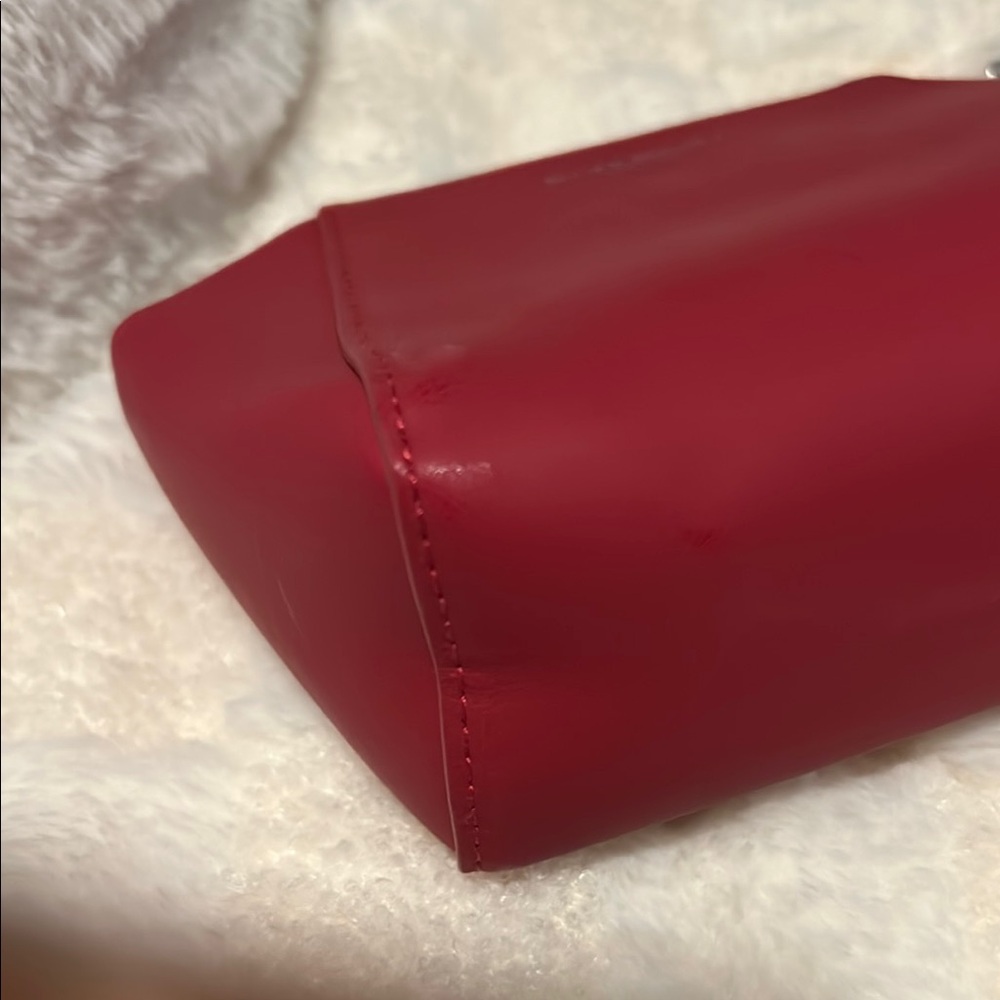 Givenchy Red Cosmetic Bag - Picture 7 of 10